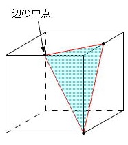 14年度 中学入試分析11 切断面の面積比 前田昌宏の中学受験が楽しくなる算数塾