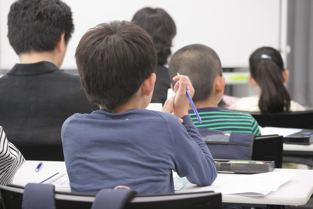 親子で参加するからすぐに実践できる