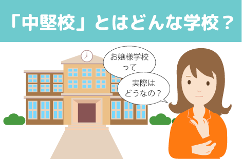 「中堅校」とはどんな学校?