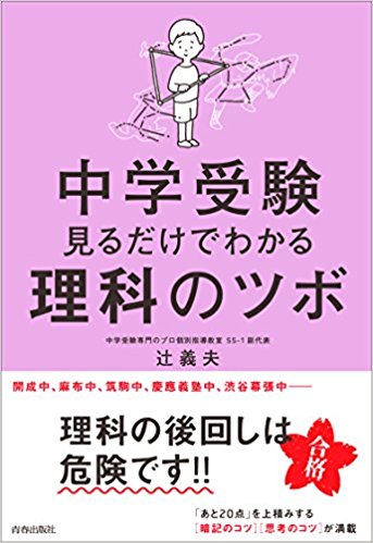 中学受験 見るだけでわかる理科のツボ 