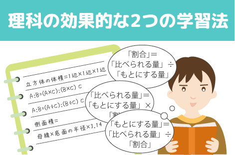 理科の効果的な2つの学習法