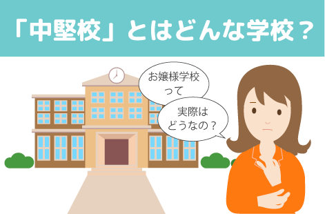 「中堅校」とはどんな学校？