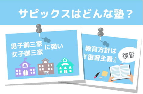 御三家に強い中学受験塾 Sapix サピックス の評判とは 中学受験情報局 かしこい塾の使い方