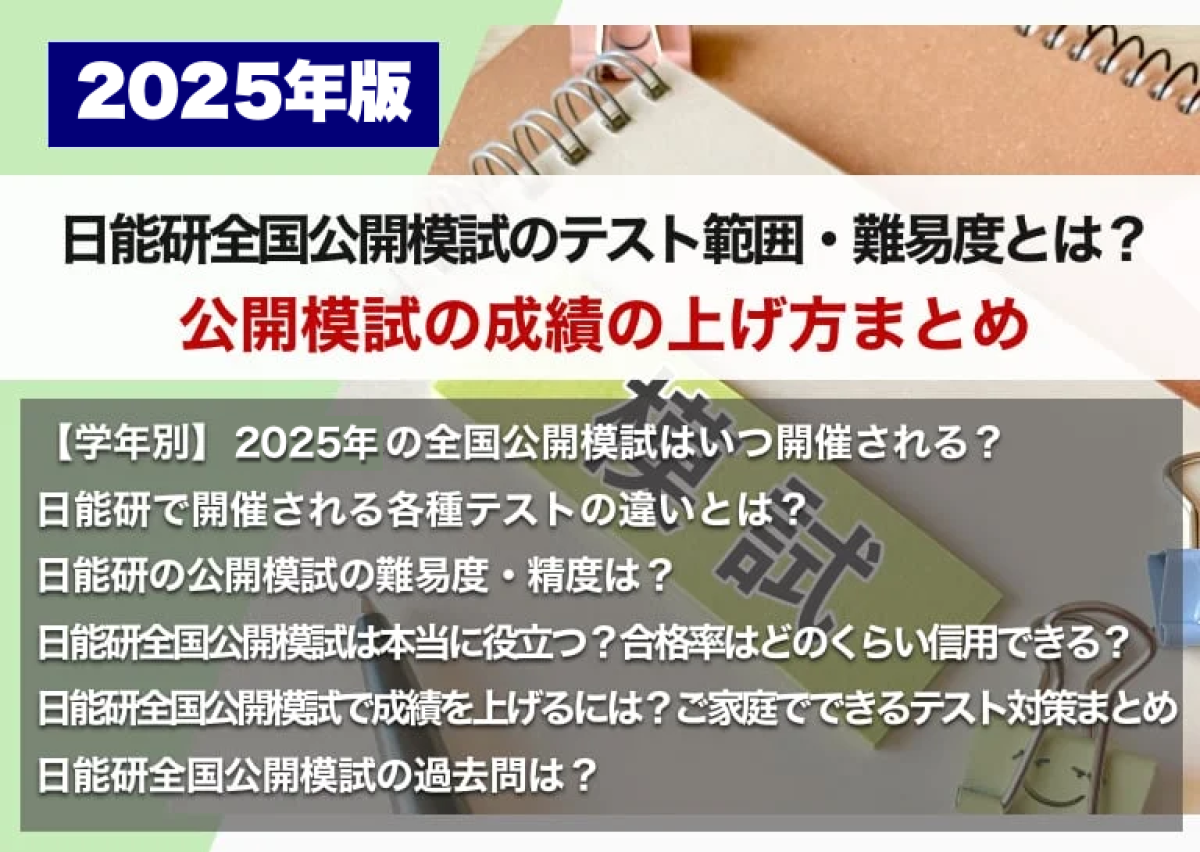 2023年度　日能研　学習力育成テスト前期後期　全国公開模試　5年生　１年分 日能研5年生前期 学習力育成テストまとめ | 2025年 ココの中学受験記